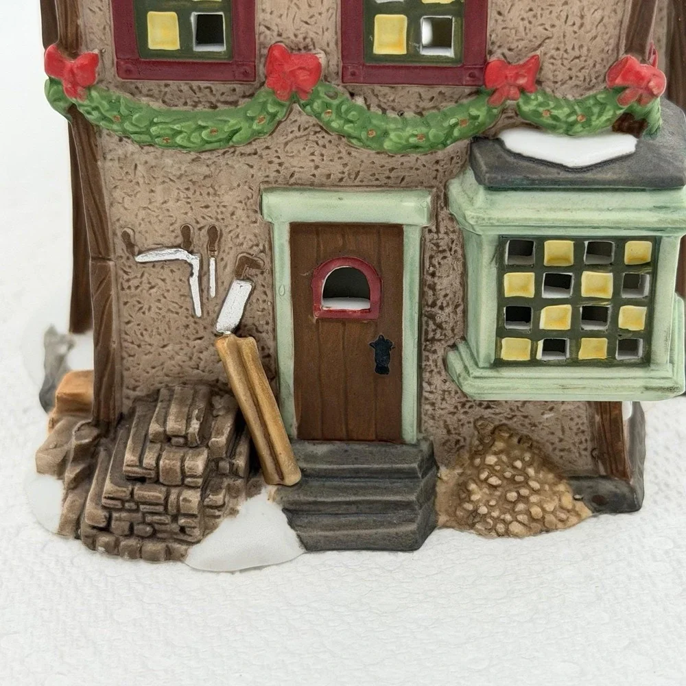 Department 56 Dickens Village Nettie Quinn Puppets & Marionettes Ceramic 1996